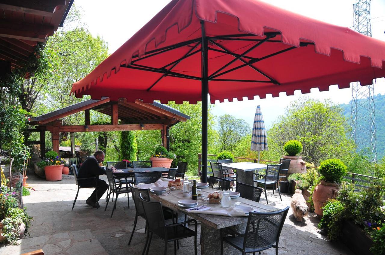 Agriturismo La Fonte Di Mariella 그라베도나 외부 사진