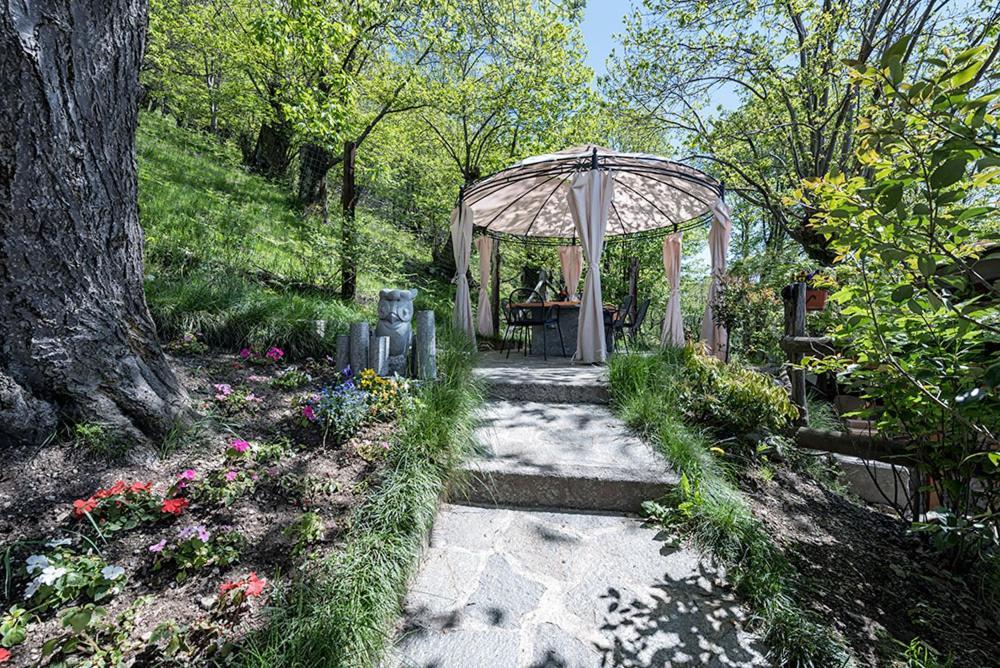 Agriturismo La Fonte Di Mariella 그라베도나 외부 사진