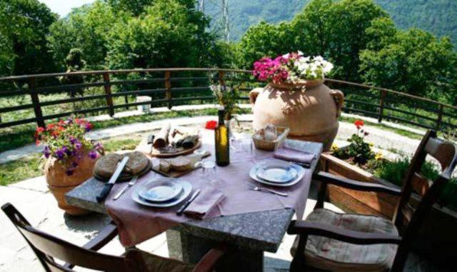 Agriturismo La Fonte Di Mariella 그라베도나 외부 사진