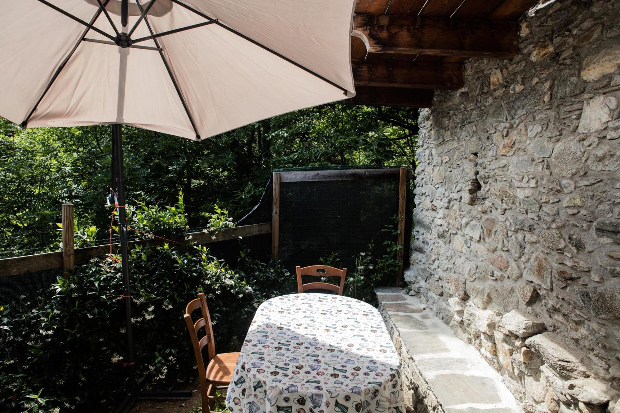 Agriturismo La Fonte Di Mariella 그라베도나 외부 사진